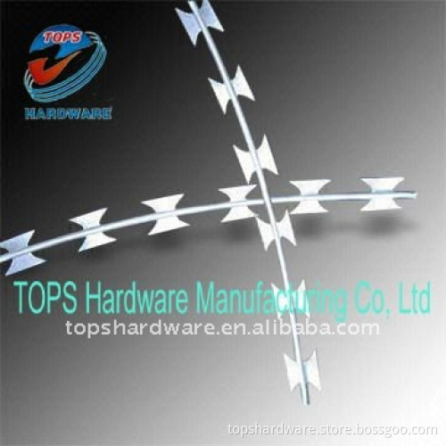 galvanized high tension barbed wire for good protection